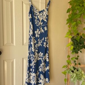 Tank Midi Dress in Floral